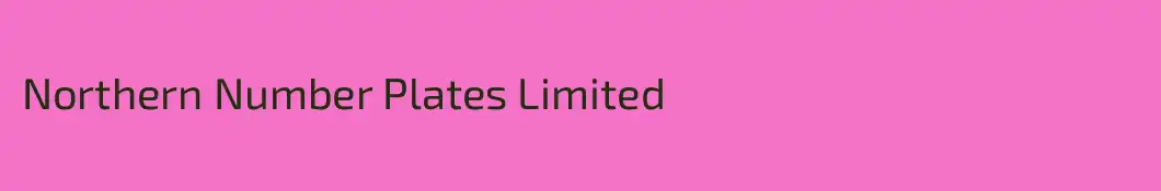 Northern Number Plates Limited